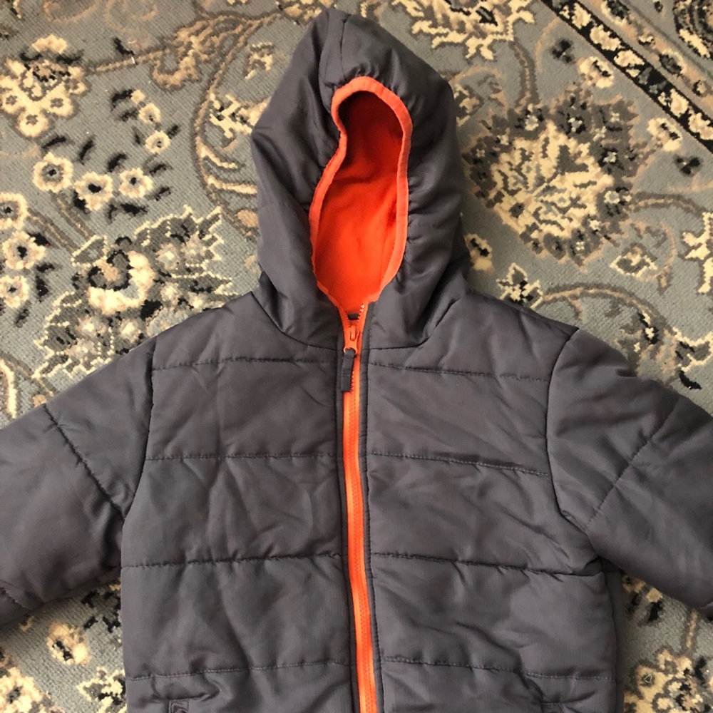 Athletech Puffer Jacket